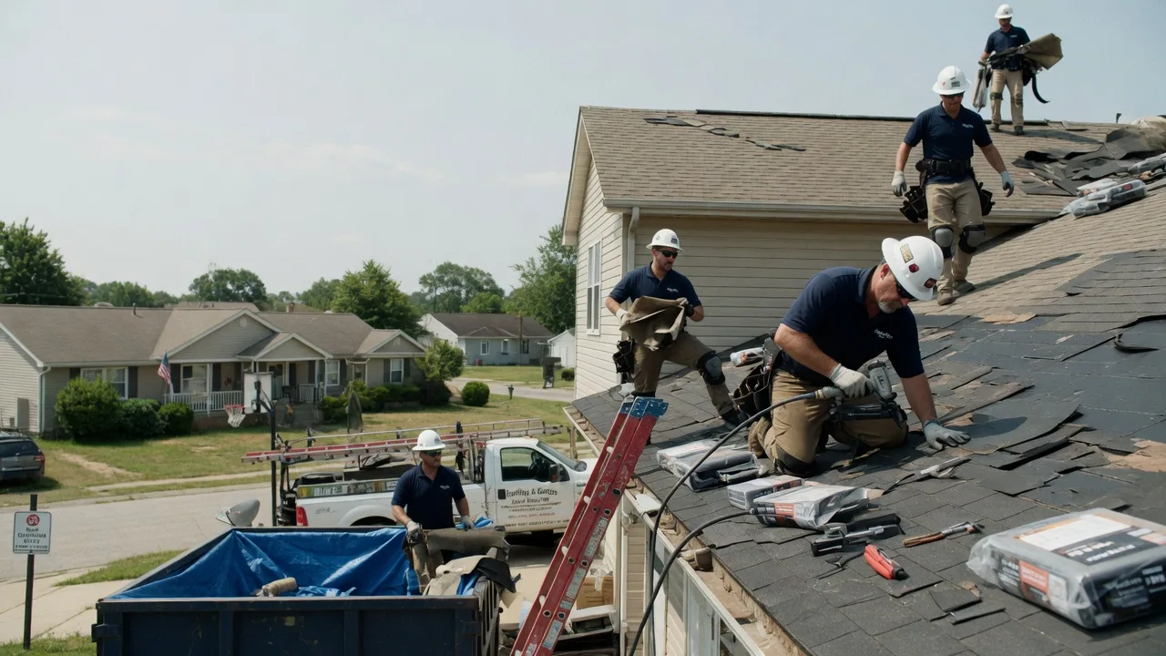 Roof Replacement in Clinton, KY near me